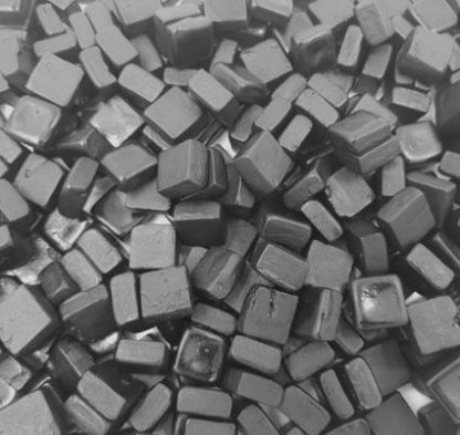 Black Licorice Cubes - Sugar Free